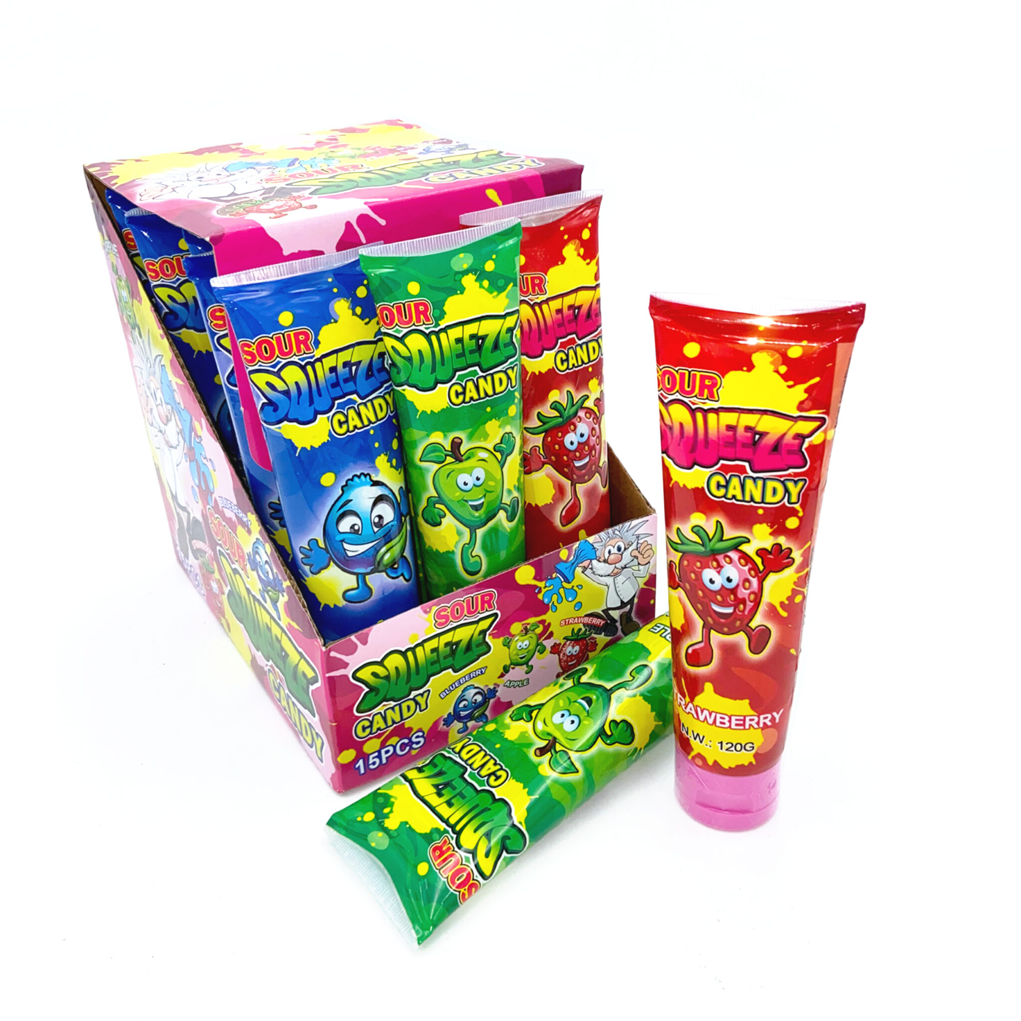 Sour Squeeze Candy – Good Deal Confectionery