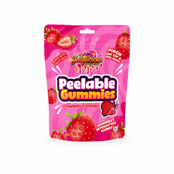 Peelable Gummies - Strawberry