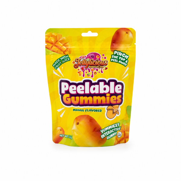 Peelable Gummies - Mango