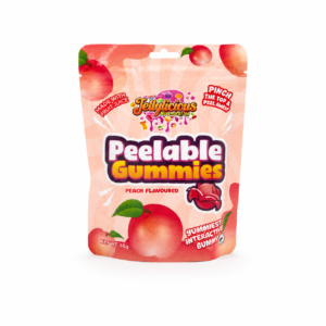 Peelable Gummies - Peach