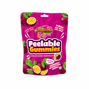 Peelable Gummies - Passion Fruit
