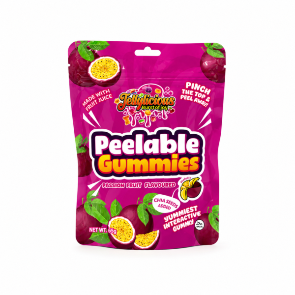 Peelable Gummies - Passion Fruit