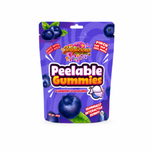 Peelable Gummies - Blueberry