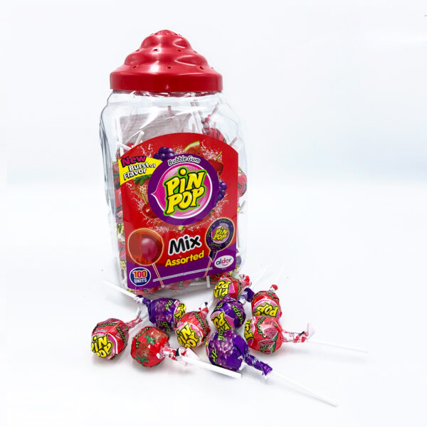 Aldor - Pinpop Mix Assorted