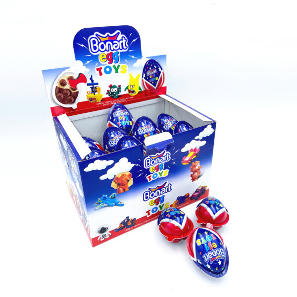 Bonat Egg Toys - Blue