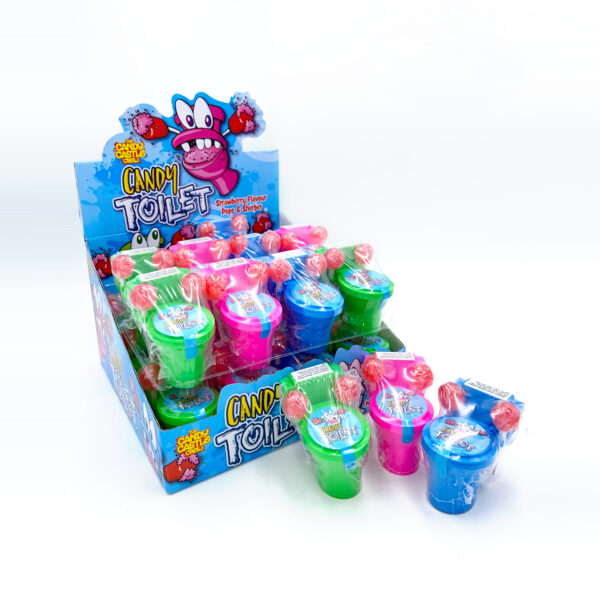 Candy Toilet