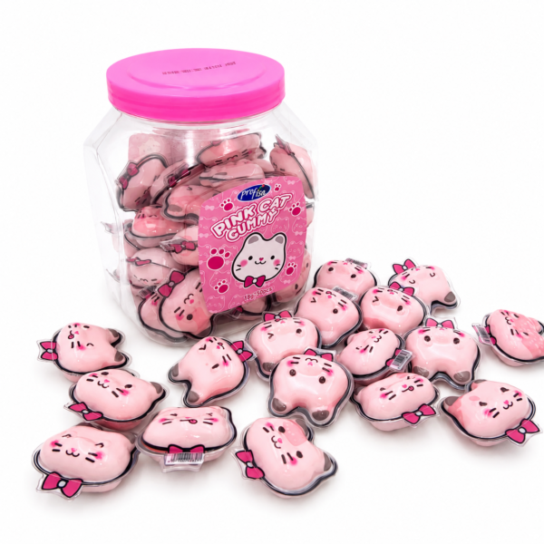 Pink Cat Gummy - 18g