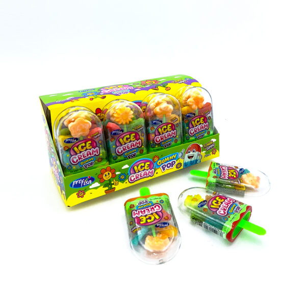Ice Cream Pop - Flower Shape