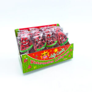 Watermelon Lollipops - 24 Pcs