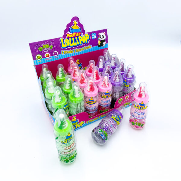 Pacifier Lollipop - Milk Bottle