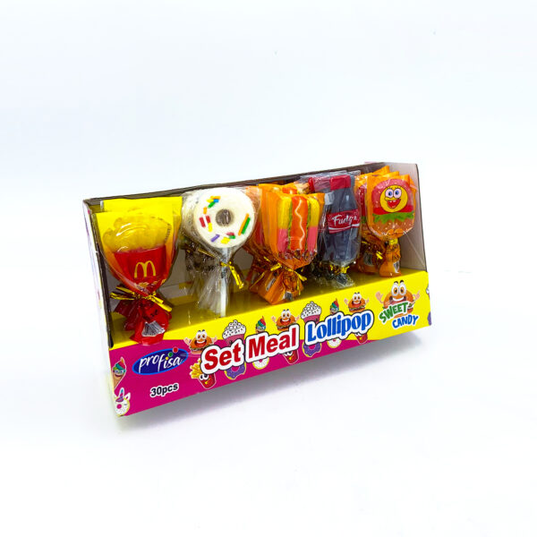 Set Meal Lollipop