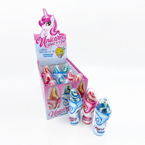 Unicorn Twist and Dip