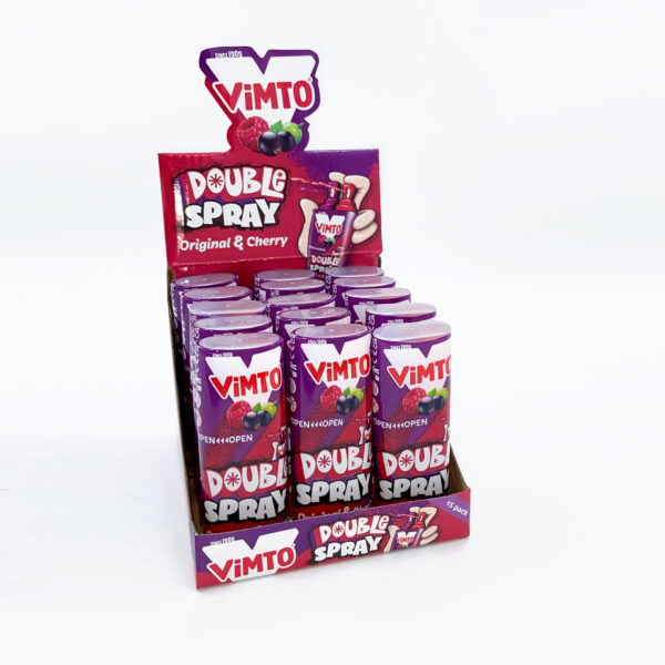 Vimto Double Spray