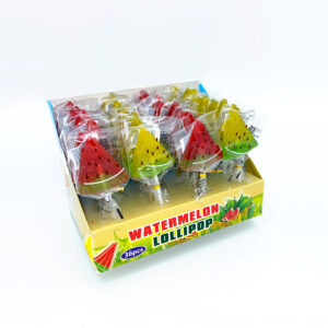 Watermelon Lollipop - 36 Pcs