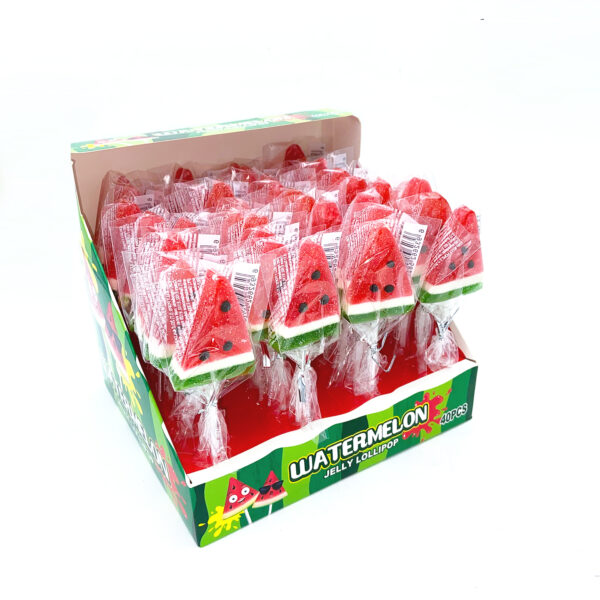 Watermelon Lollipop - 40 Pcs