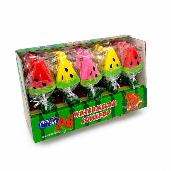 Watermelon Lollipop 30 PCS