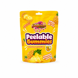 Peelable Gummies - Pine Apple