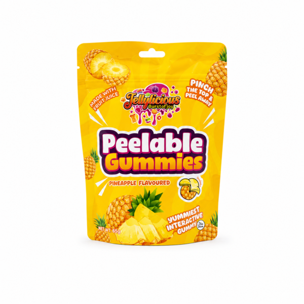 Peelable Gummies - Pine Apple