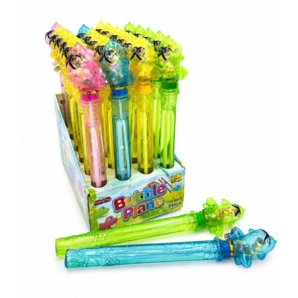 Bubble Plane (With Candy)