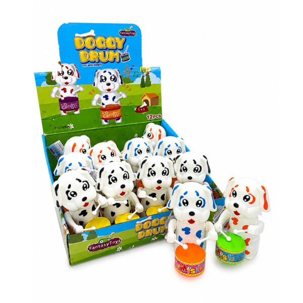 Doggy Drum (With Candy)