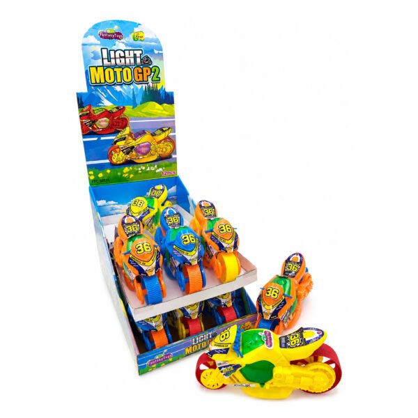 Light Moto GP 2 (With Candy)