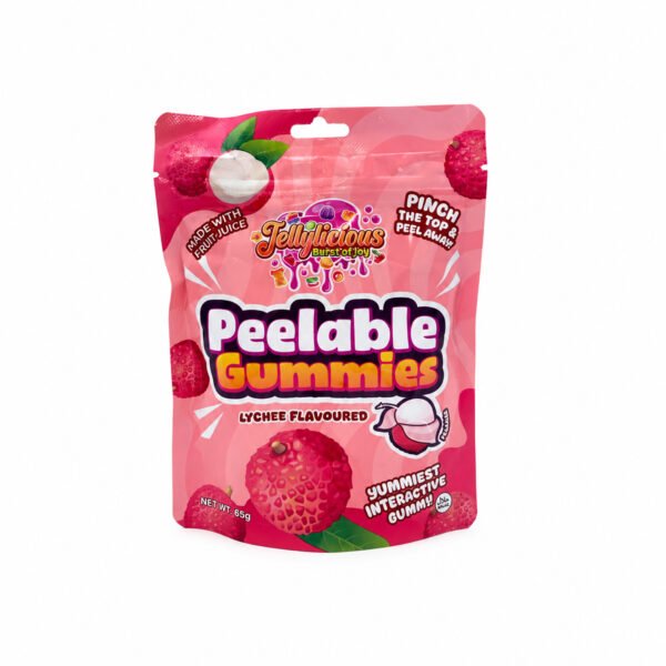 Peelable Gummies - Lychee