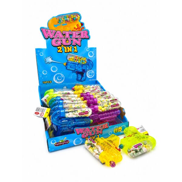 Water Gun 2 in 1 (With Candy)