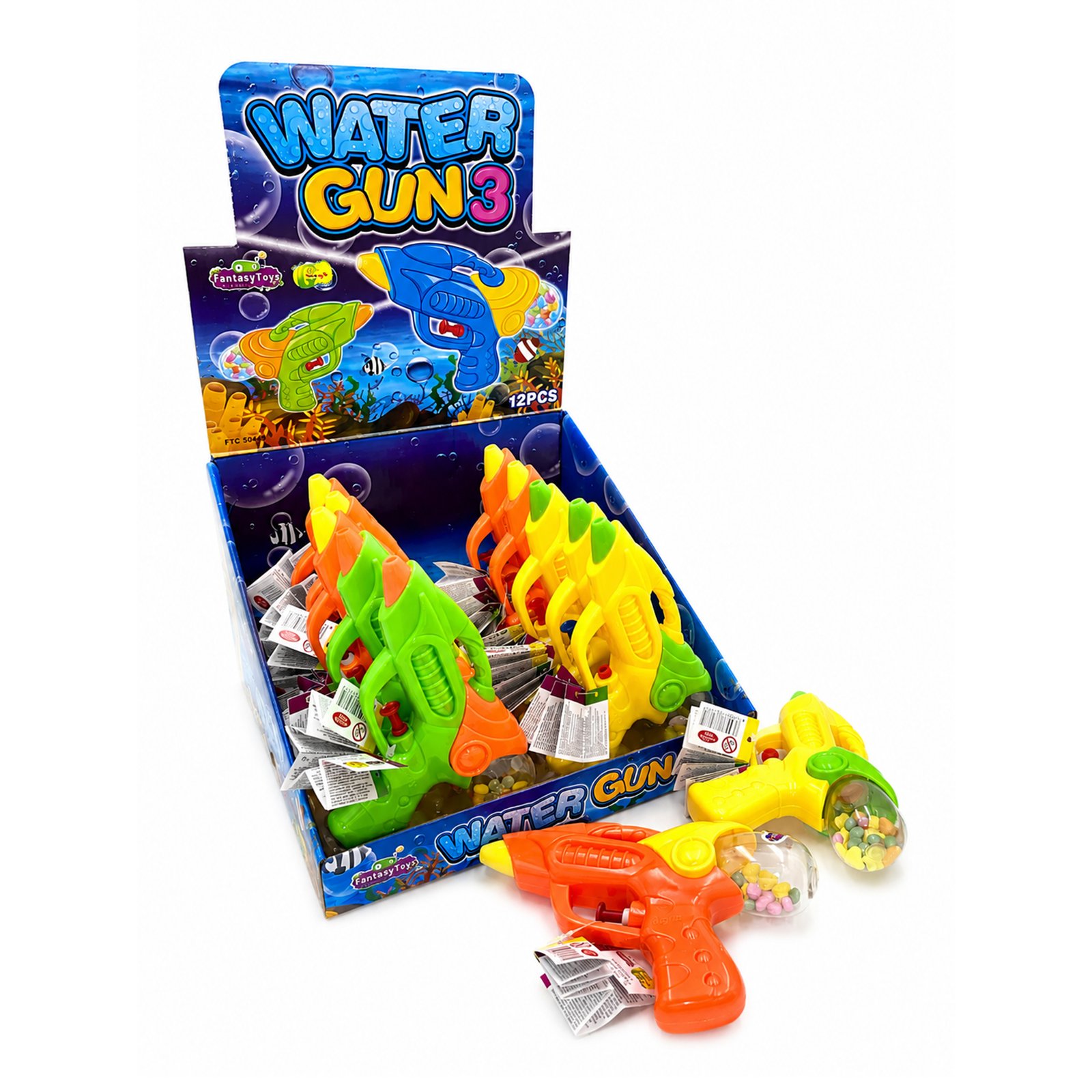 Water Gun 3 (With Candy)