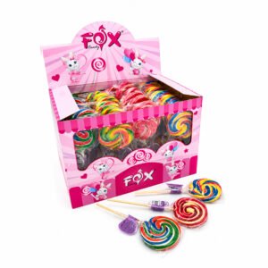 Candy Fox - Round